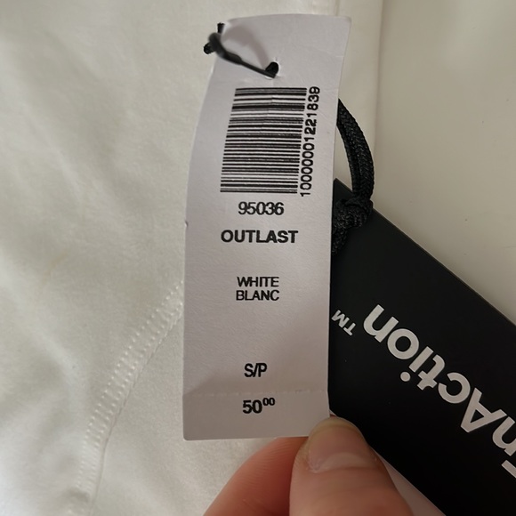 TnAction Outlast White Activewear Tank - Picture 4 of 6